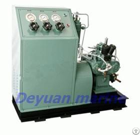 Marine High Pressure Air Compressor