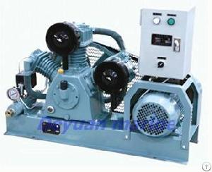 marine presser piston air compressor