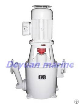 marine suction vertical crushing pump