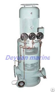 Marine Vertical Double-stage Double-outlet Centrifugal Pump