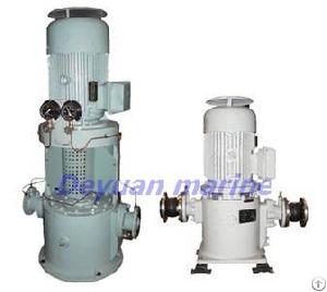 marine vertical priming centrifugal pump