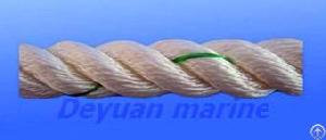 polypropylene mooring rope