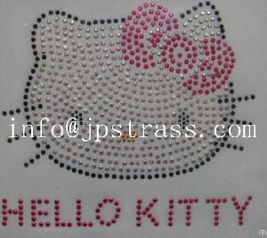 Hello Kitty Rhinestone Motifs Transfer 2012