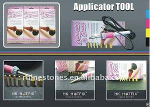 Hot Fix Applicator Iron On Transfer