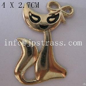 Hot Fix Zinc Alloy Metallic Studs