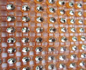 Mesh Trimming Plastic Rhinestone Wholesal Supplier From China