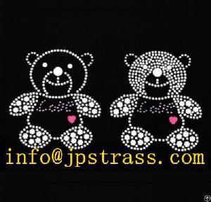 Pairs Of Pearl Rhinestone Design 2012