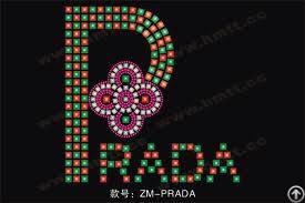 Prada Hotfix Motifs Transfer Design