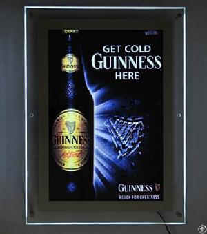 Sell Acrylic Light Box / Advertising Light Box