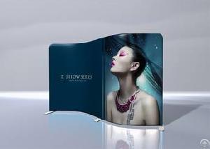 Sell Curved Shape Pop Up Display