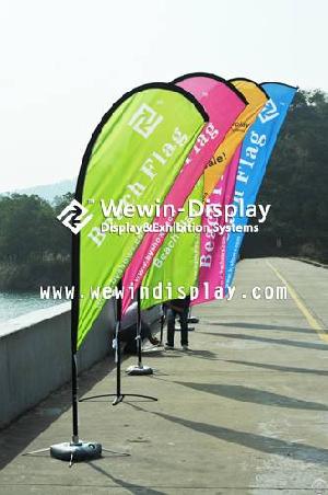 Sell Outdoor Flag Banner Stand