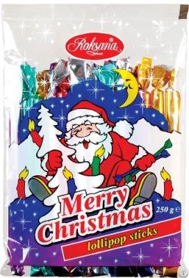 christmas sticks colours fruit flavour hard candy