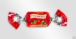 cranberry chocolate candy packing