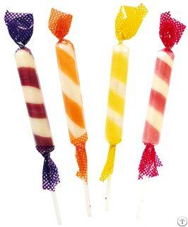 Lollipops 10g Sticks Fruit Flavour Hard Candy