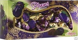 Plum In Chocolate Candy In 300g Boxes