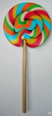 Totally Twisted Swirl Lollipop Hard Candy