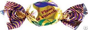 Plum In Chocolate Candy In Bulk