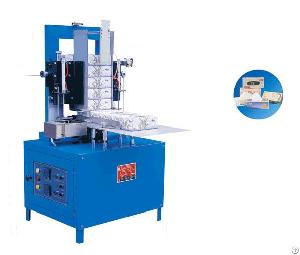 Automatic Facial Tissue Cardboard Box Sealing Machine