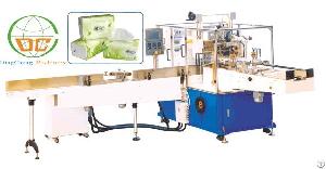 facial tissue packing machine