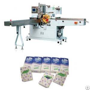 Paper Handkerchief Packing Machine Single Bag