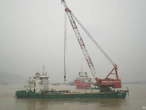 100t floating crane