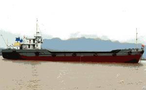 1200cbm Dump Barge