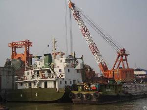 120t Floating Crane