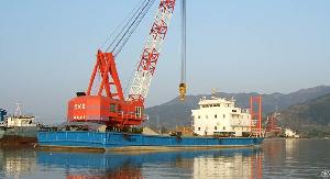 150t Floating Crane Dredger