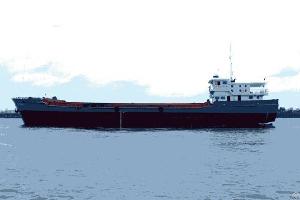 1620m3 Split Hopper Barge