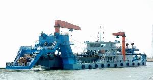 2500cbm cutter suction dredger