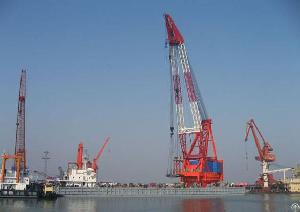 3200t floating crane