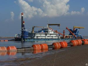 3500cbm Cutter Suction Dredger