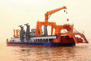 5000cbm cutter suction dredger
