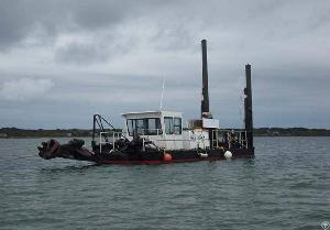 500m3 / H Cutter Suction Dredger