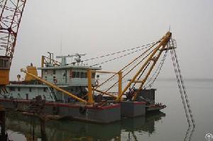 600m3 h cutter suction dredger