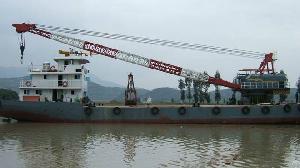 90t floating crane