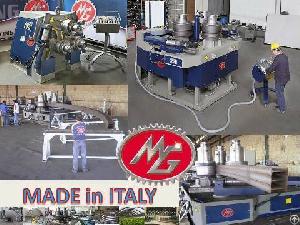 Mg Srl Italy Plate Rolling Machines Manufactuer