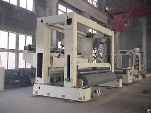 High Speed Paper Rewinder For Paper Mill / Rewinding Machine