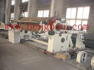 horizontal pope reel paper machine