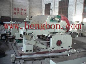 Pope Reel For Paper Mill Machine, Horizontal Pneumatic Pope Reel