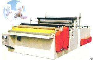 rewinder perforating toilet paper machine