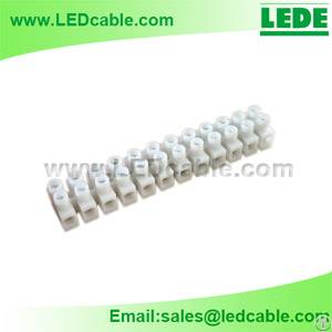 led lighting power connection terminal block