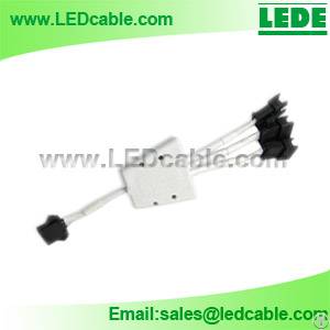 rgb led splitter cable