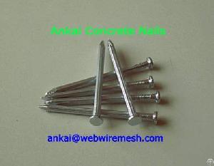 galvanized concrete nails fluted shank