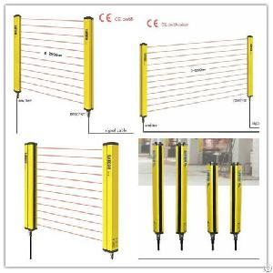 Area Sensor, Safety Light Curtain, Safety Light Curtain Sensor With Pnp Or Npn Output