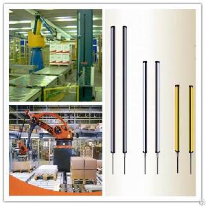 mc light curtain barrier sensor industrial automation