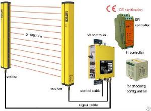 security infrared light curtain std1620