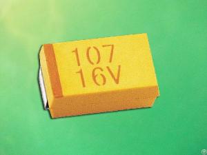 capacitor 1 0uf 10v case tantalum