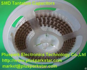 Capacitor 1uf 20v Case B, Tantalum Kondensator