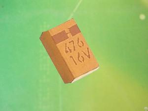 Smd Tantalum Capacitor 0.68uf 20v Case A